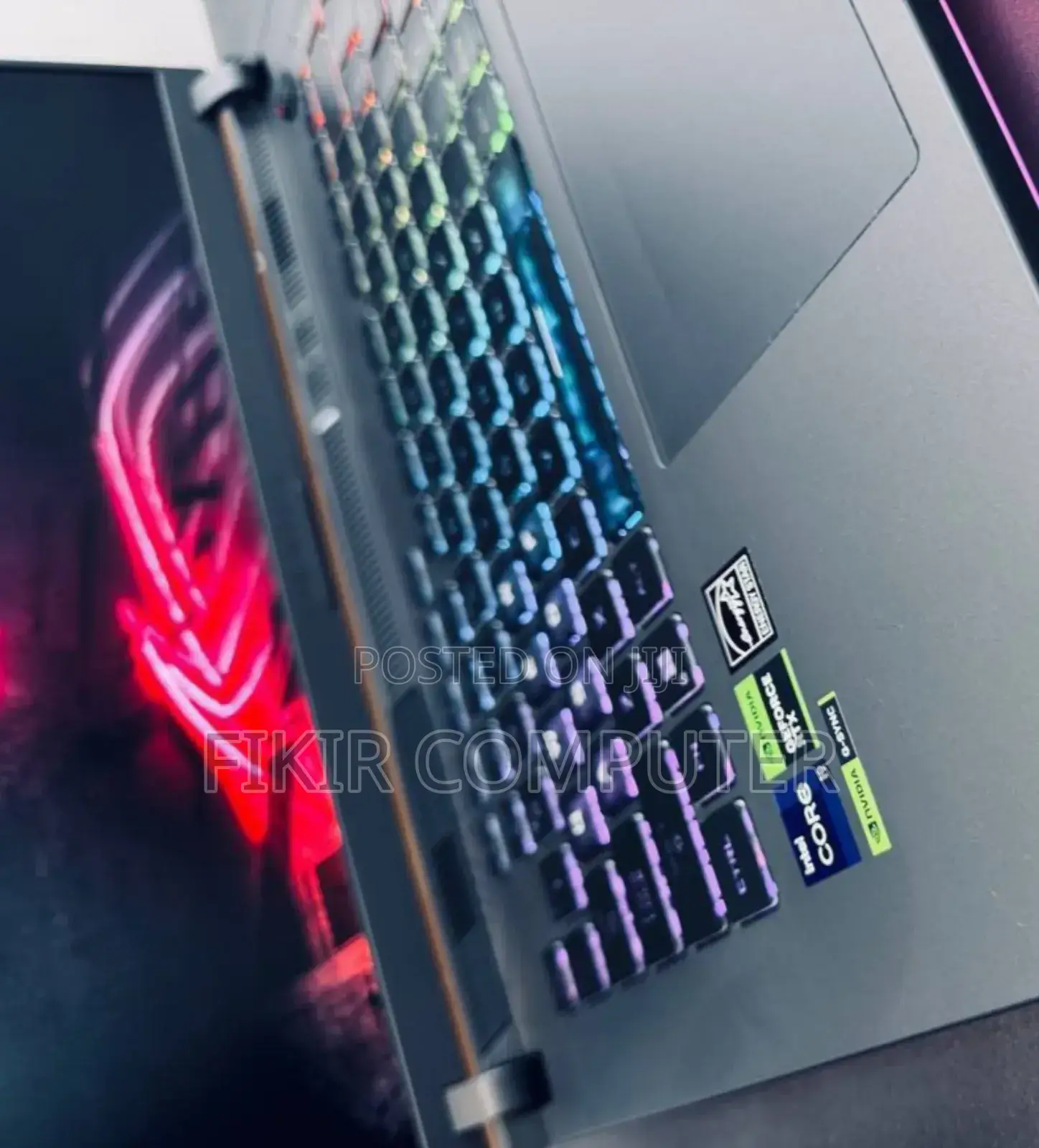 New Laptop Asus ROG Strix G15 16GB Intel Core I9 SSD 1T