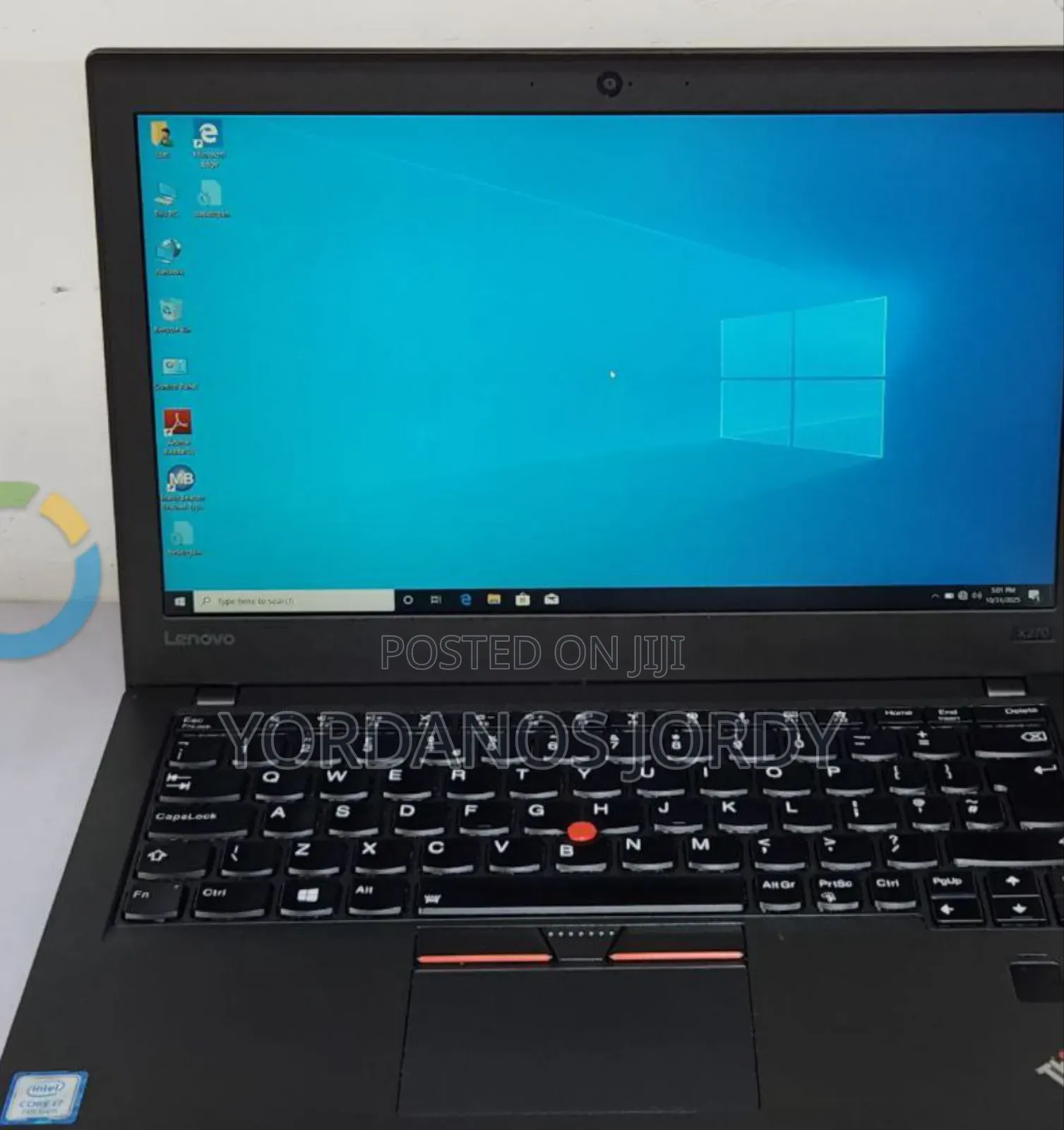 New Laptop Lenovo ThinkPad T480 16GB Intel Core I5 SSD 256GB