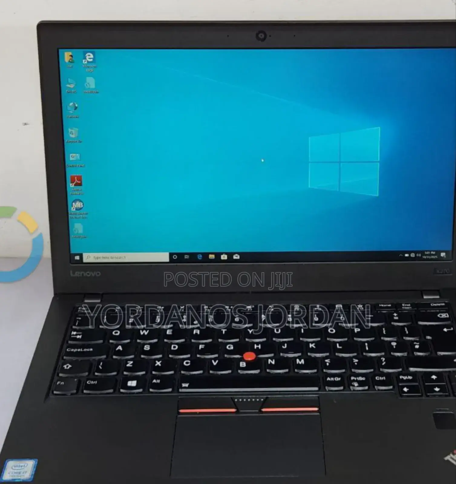 New Laptop Lenovo ThinkPad T480 16GB Intel Core I5 SSD 256GB