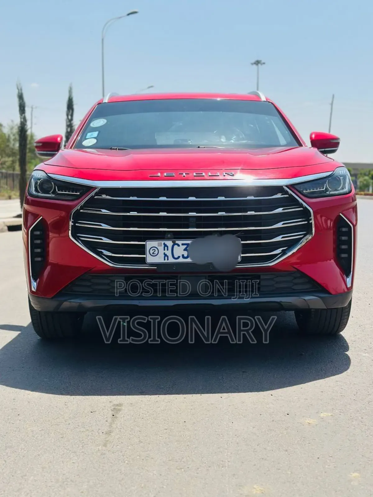 Jetour X70 Plus 2023 Red