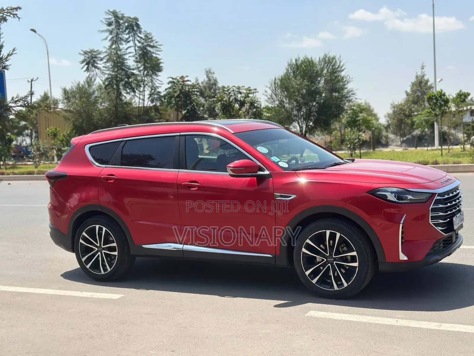 Jetour X70 Plus 2023 Red