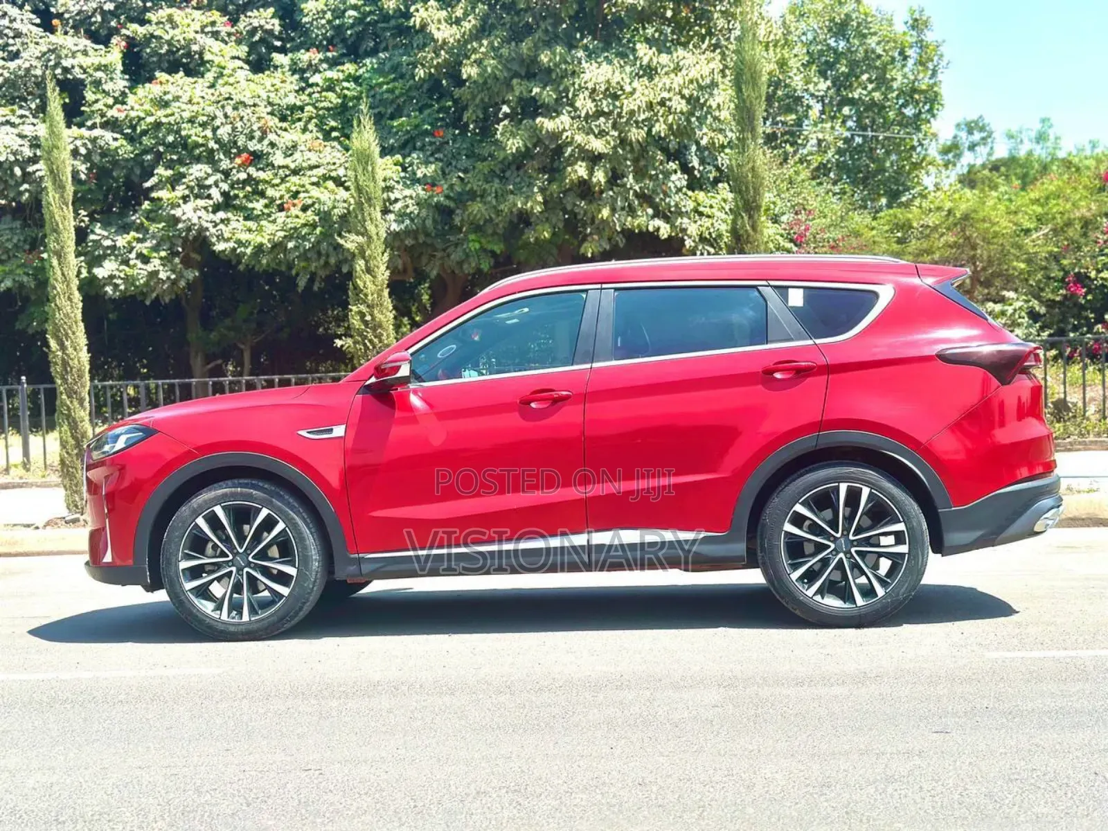 Jetour X70 Plus 2023 Red