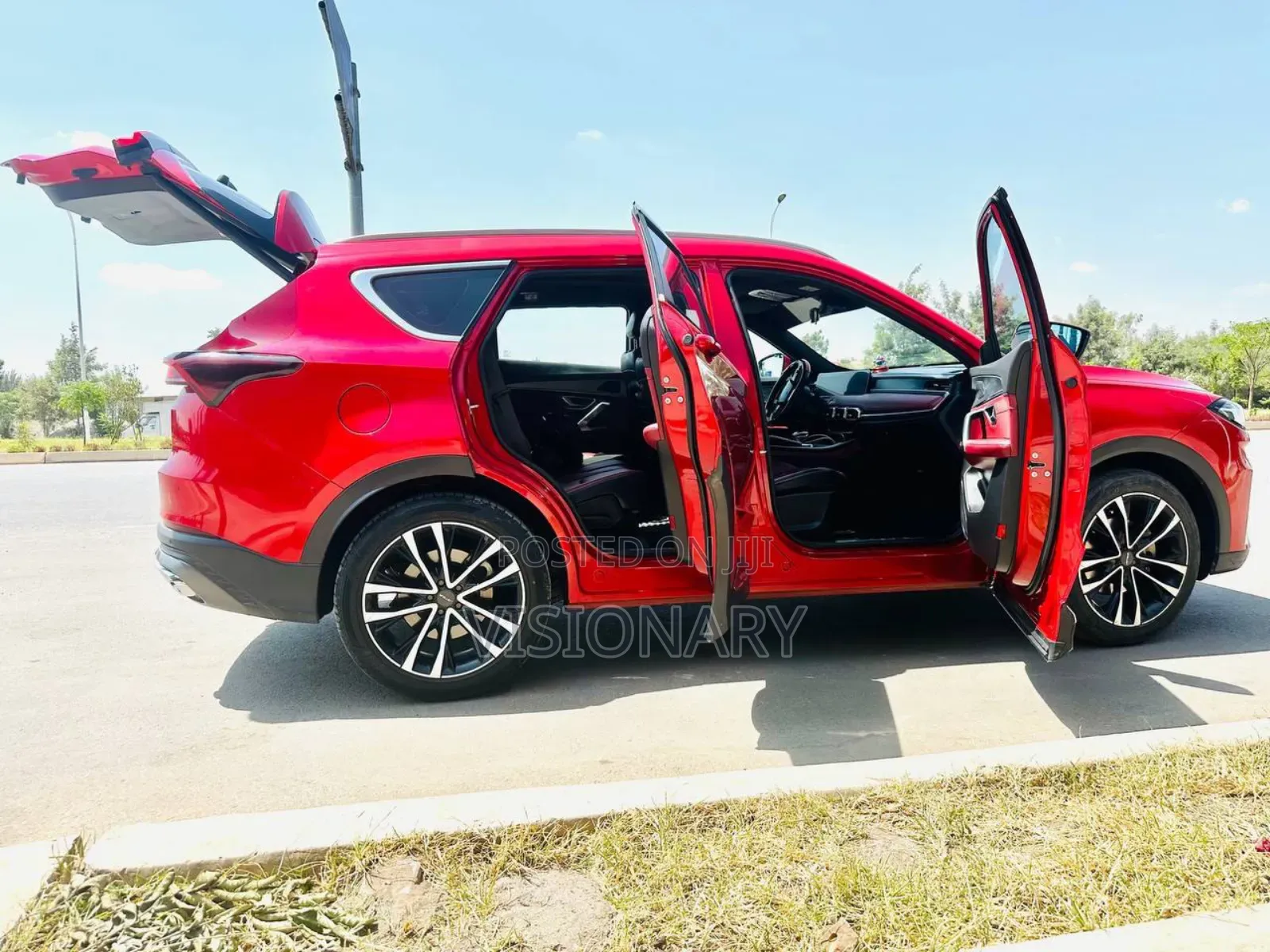 Jetour X70 Plus 2023 Red