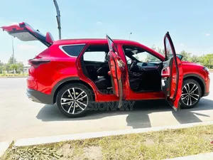 Jetour X70 Plus 2023 Red