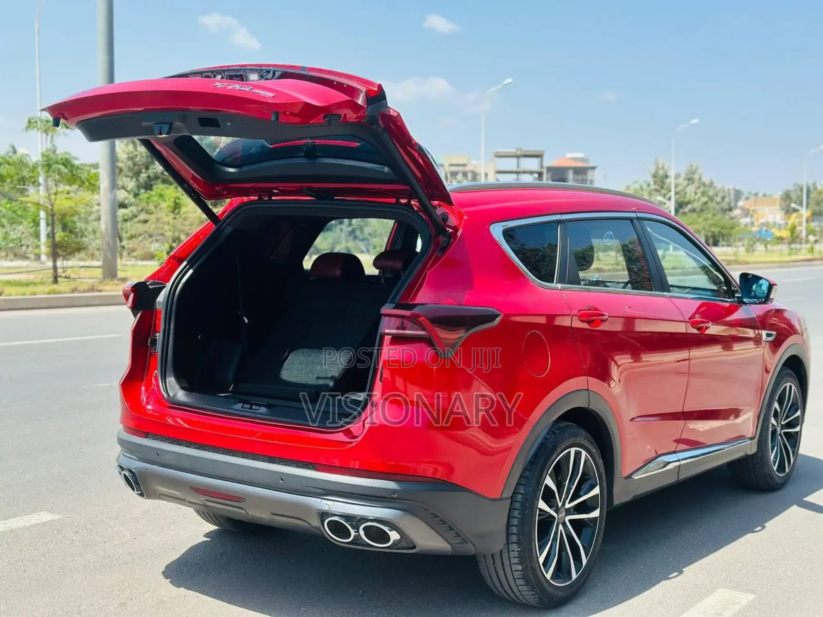 Jetour X70 Plus 2023 Red