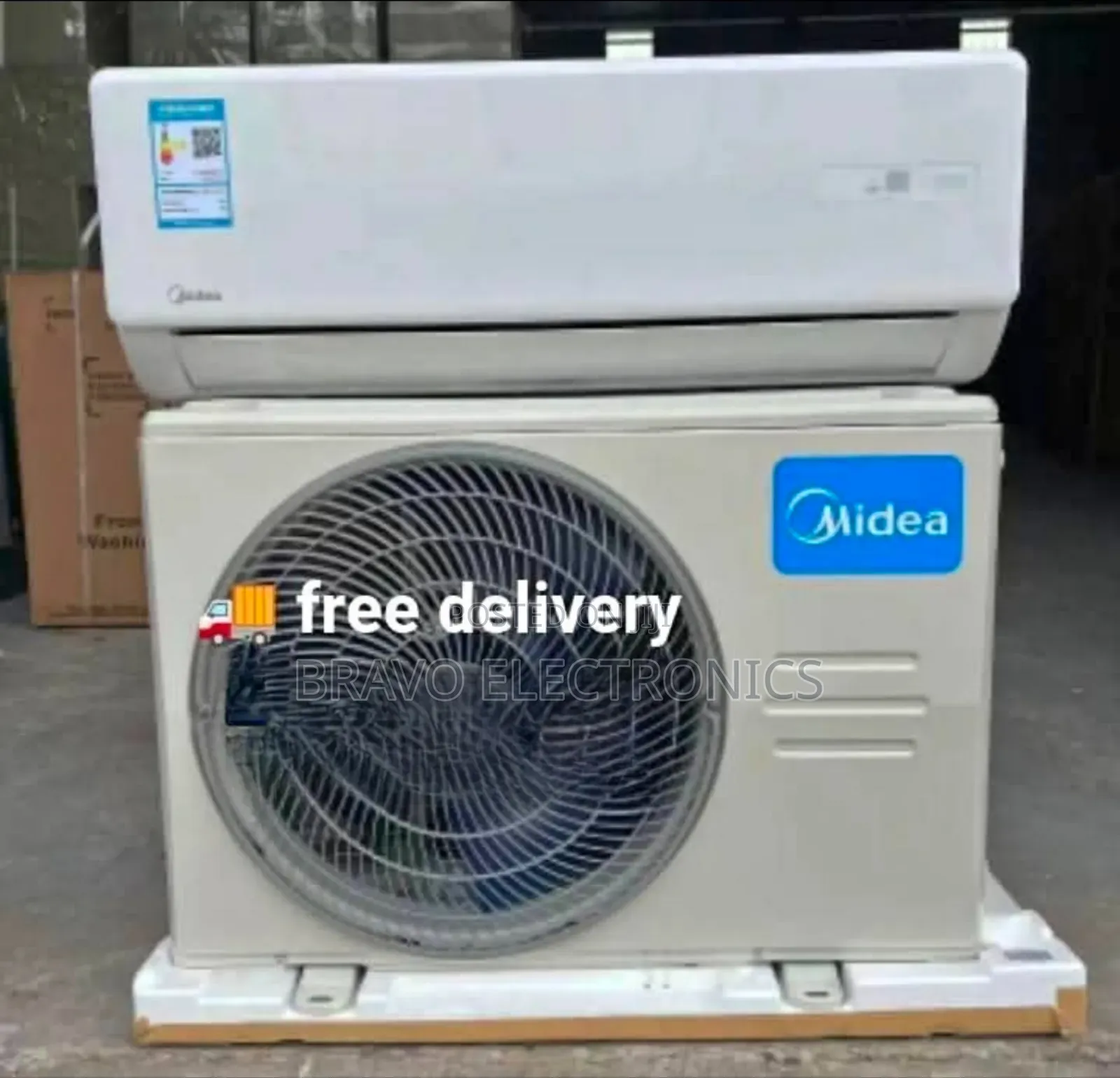 Midea Air Conditioner 18000btu — Powerful Cooling, Premium Com