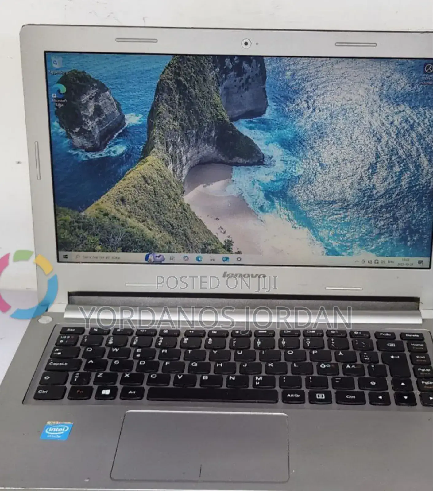 New Laptop Lenovo 8GB SSD 128GB