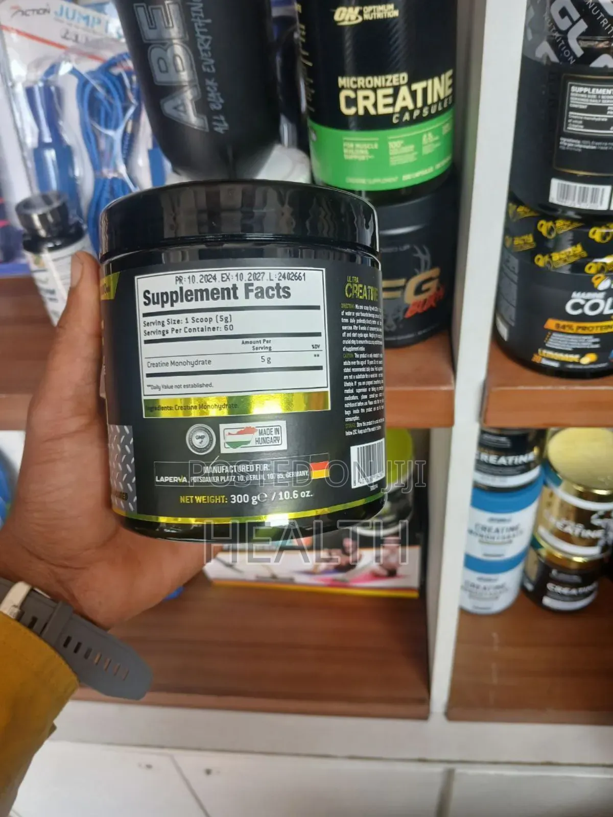 Lapreva Ultra Creatine 300gm