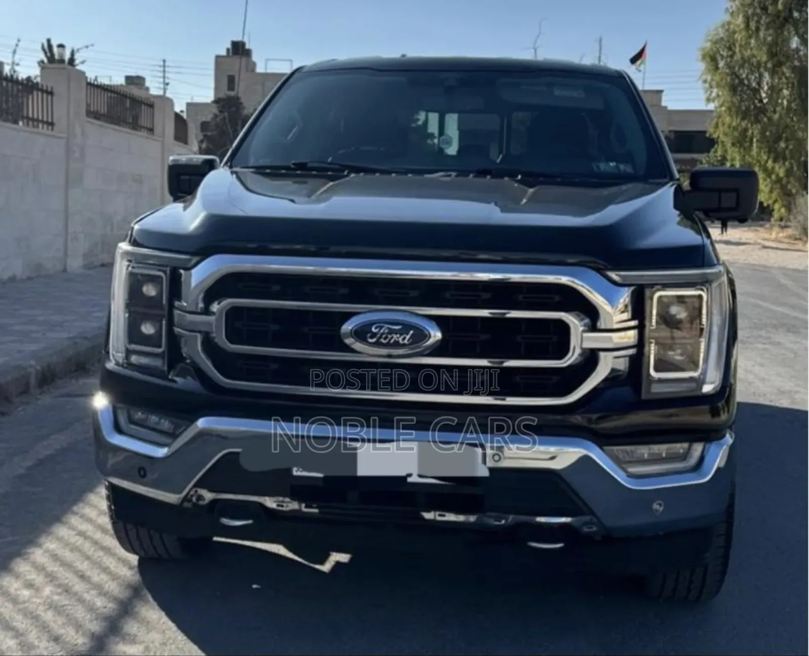Ford F-150 LARIAT 2022 Matt Black