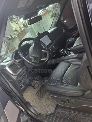 Ford F-150 LARIAT 2022 Matt Black