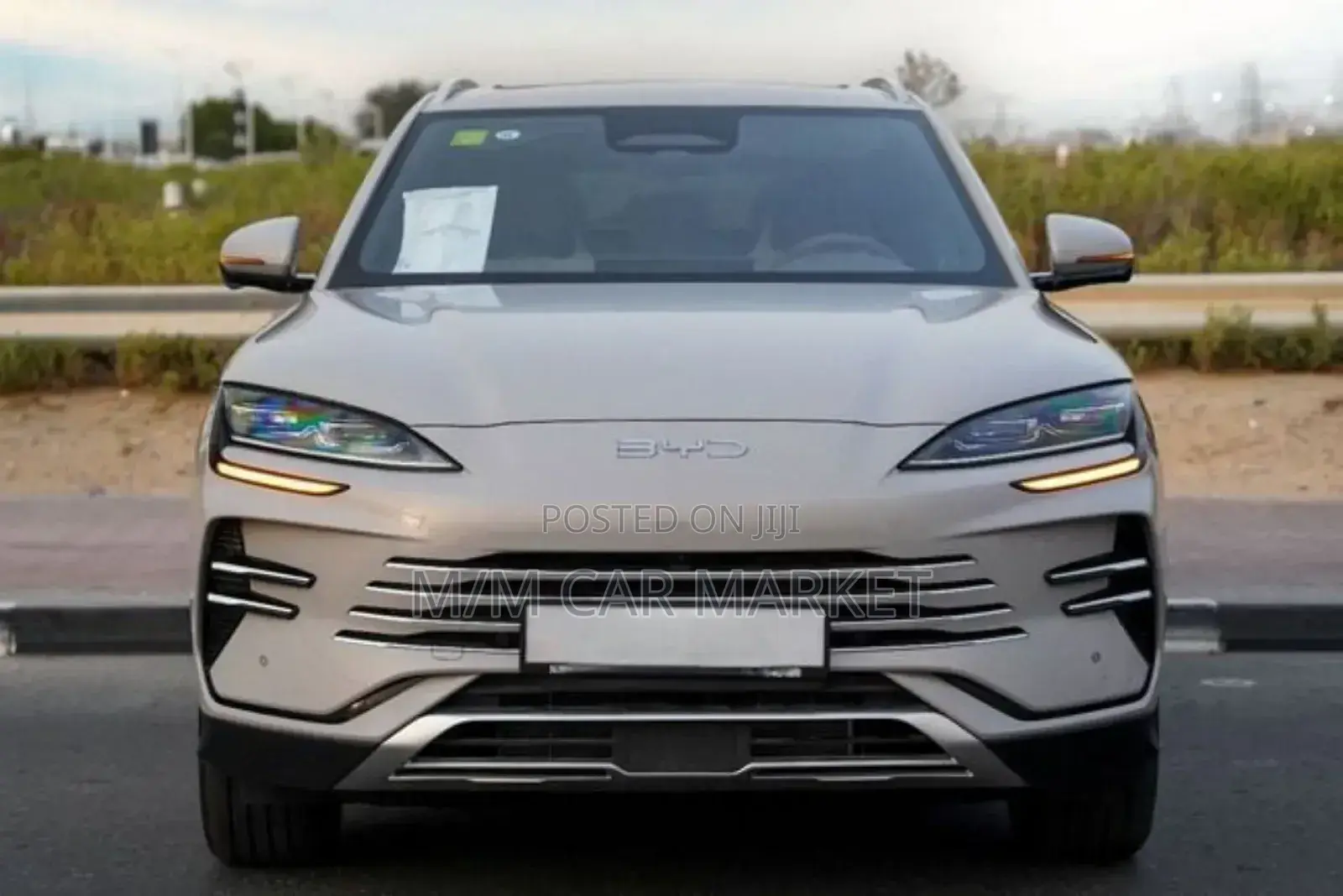 New BYD Song Plus DM-i 2025