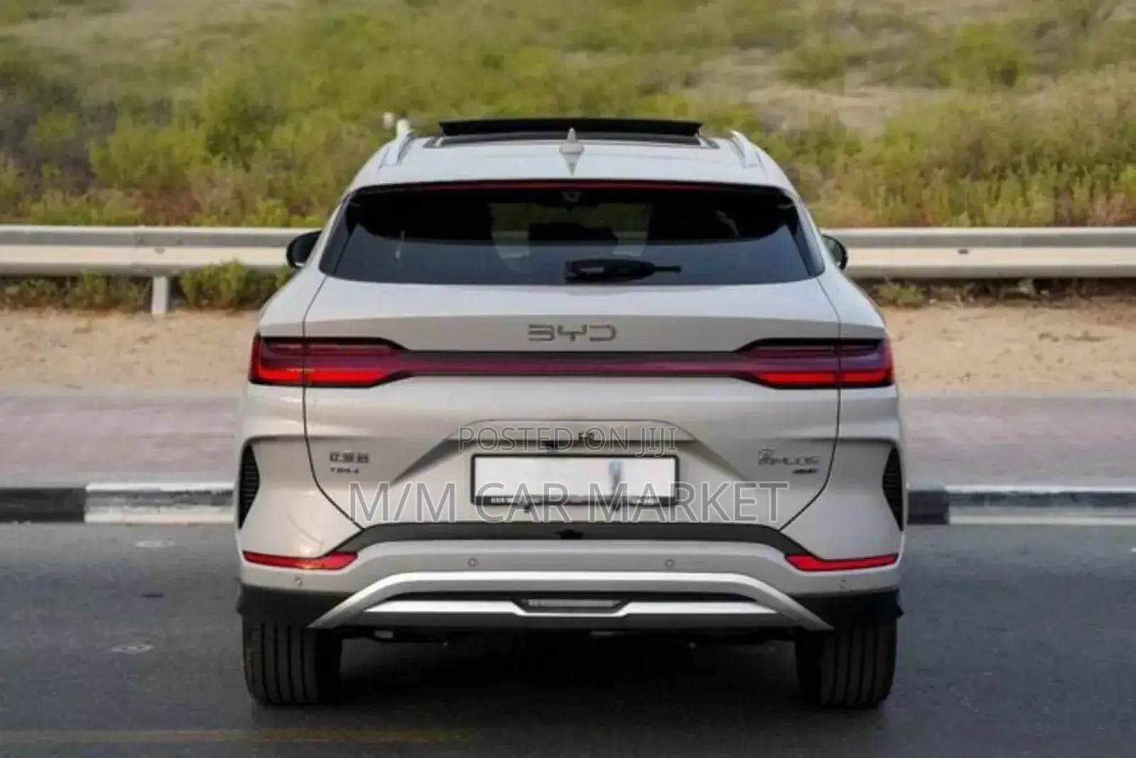 New BYD Song Plus DM-i 2025