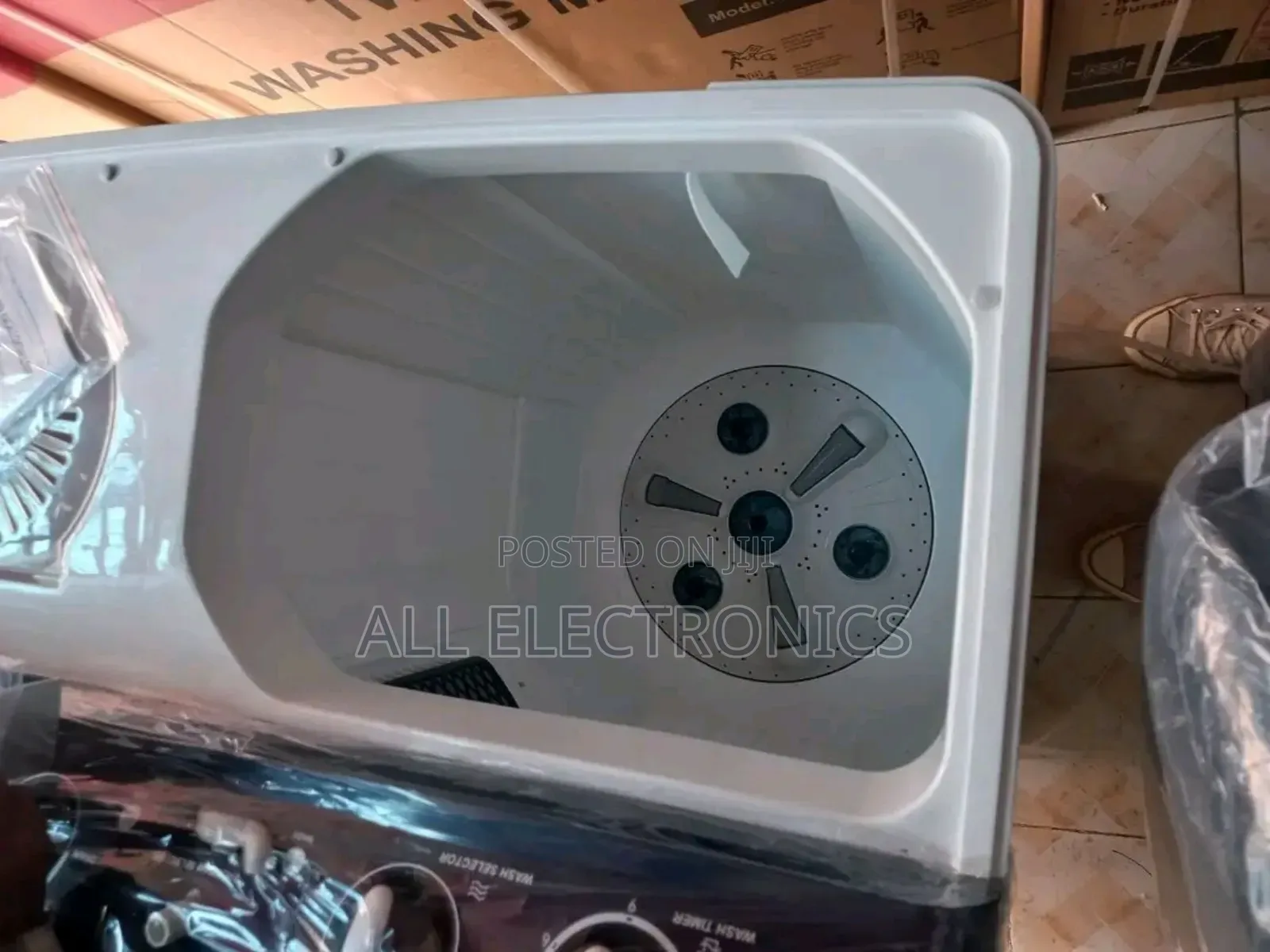 Orbit.14.Kg.Washing Machin ኦርቢት