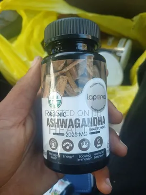 Photo - Organic Ashwaganda Root Powder
