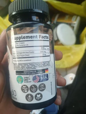 Organic Ashwaganda Root Powder