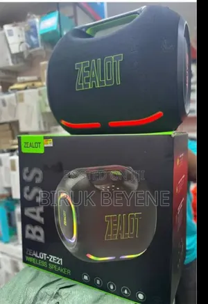 Photo - Zealot Ze-21 High Quality Speaker