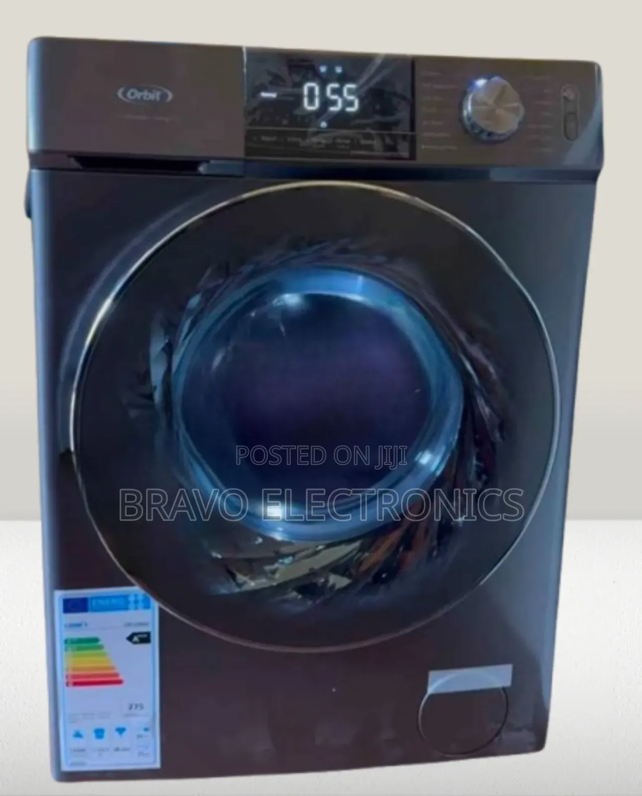 Orbit 12/8kg Full Automatic Washing — Wash Smart, Dry Fast!