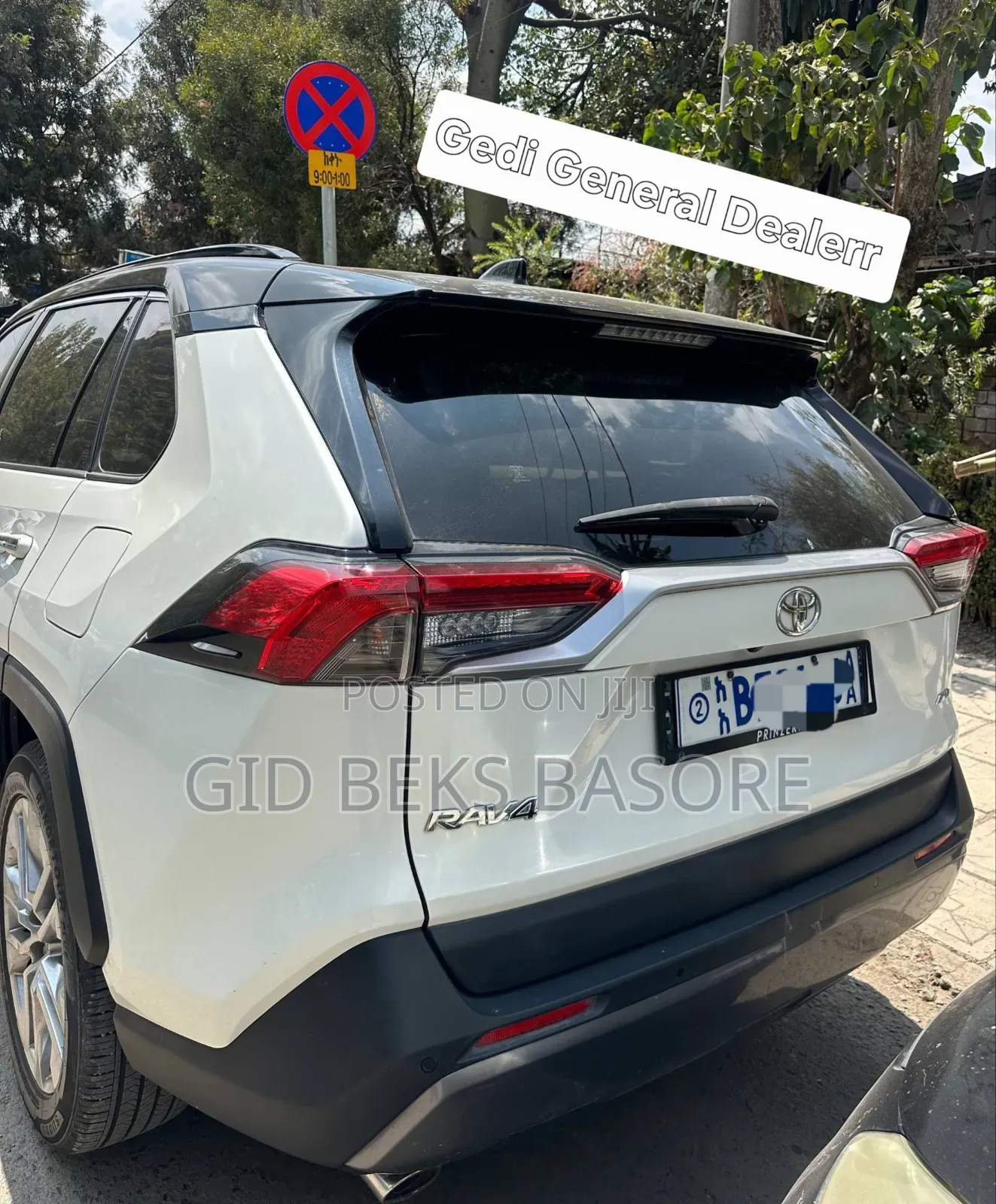 Toyota RAV4 2020 White
