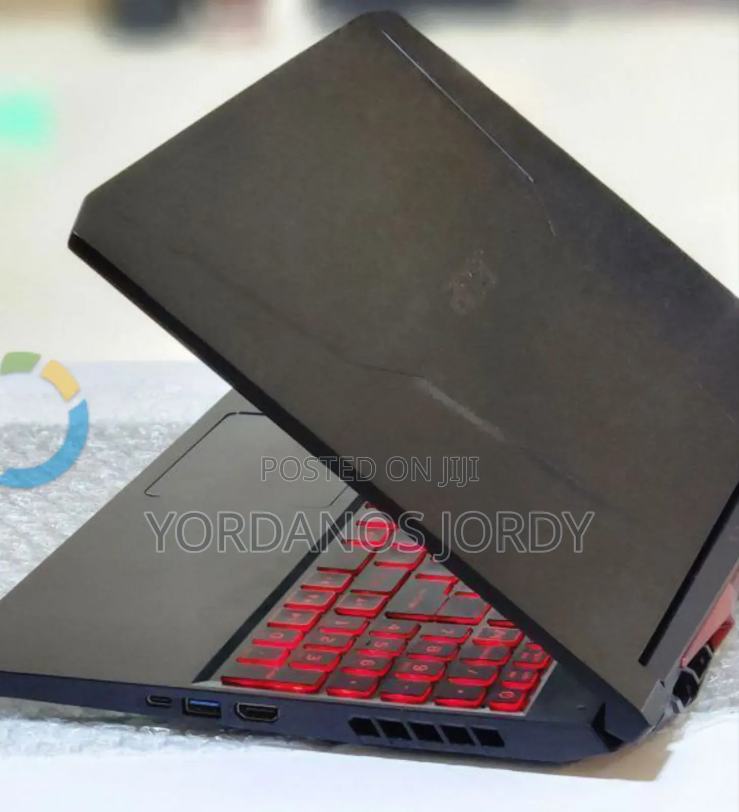 New Laptop Acer Nitro 5 16GB Intel Core I5 SSD 512GB