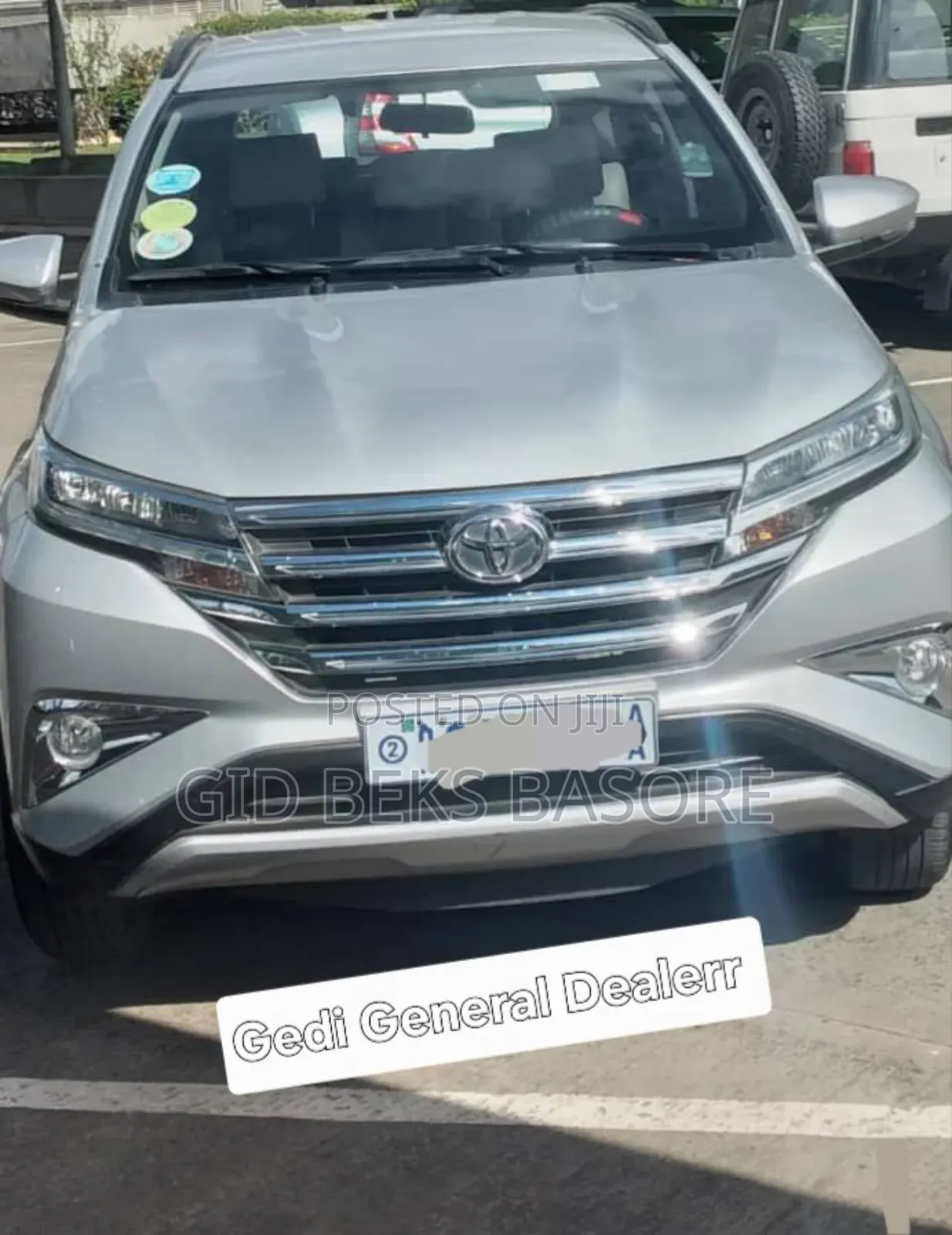 Toyota Rush 2021 Silver