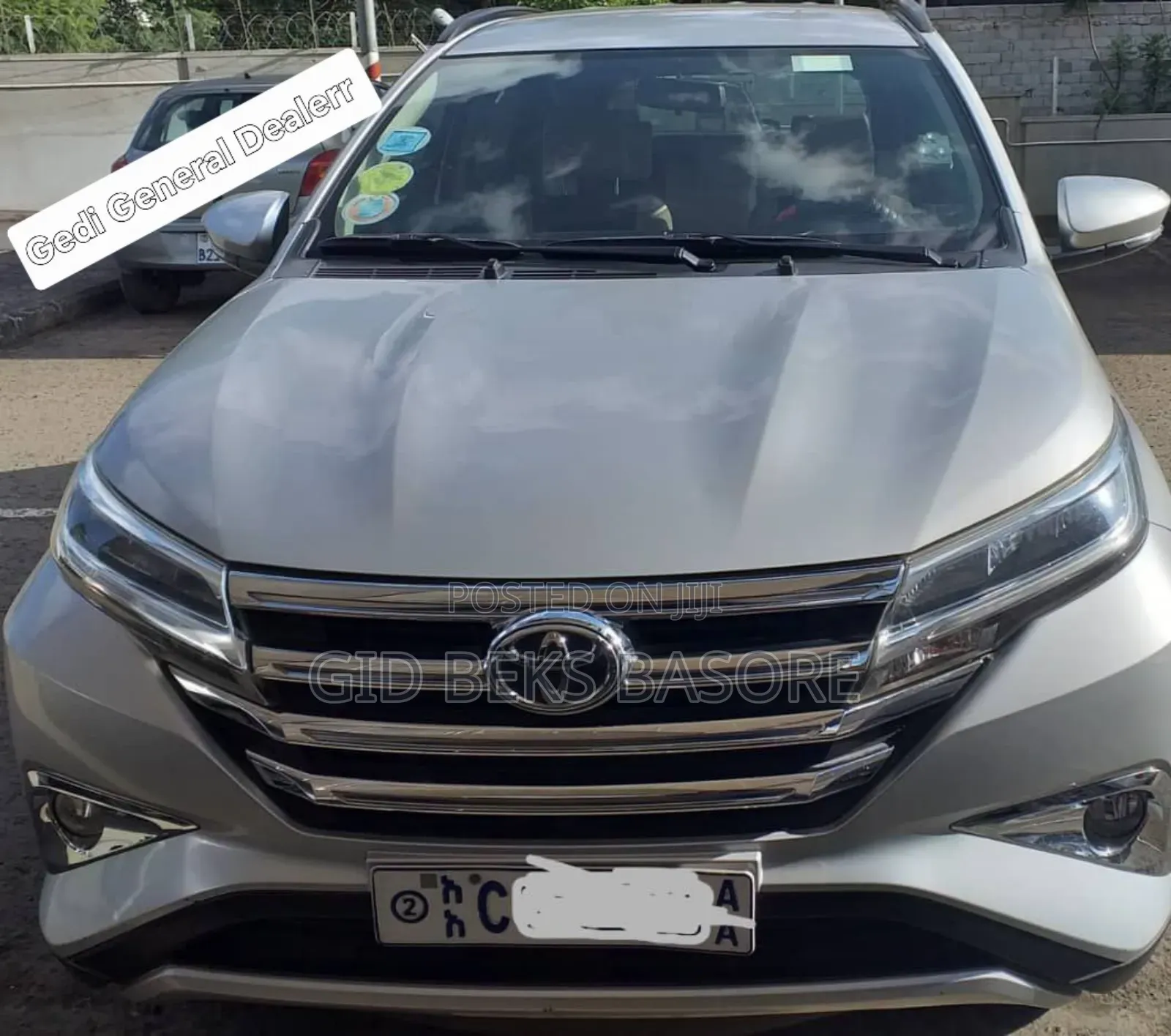 Toyota Rush 2021 Silver