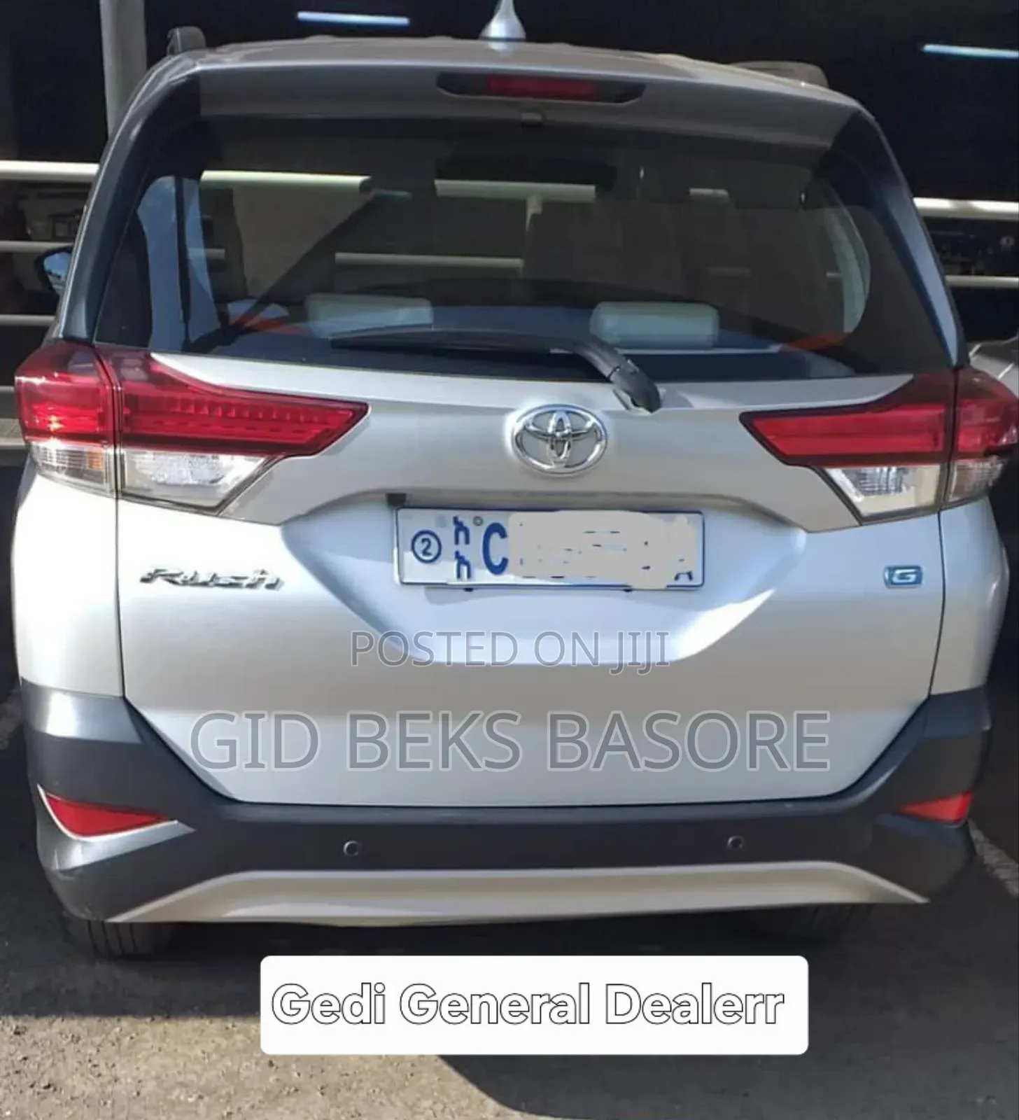 Toyota Rush 2021 Silver