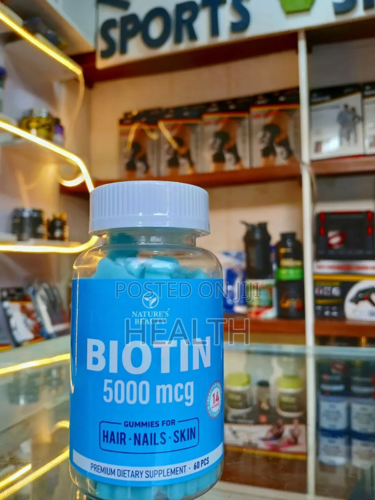 Nature's Beauty Biotin 5000mcg