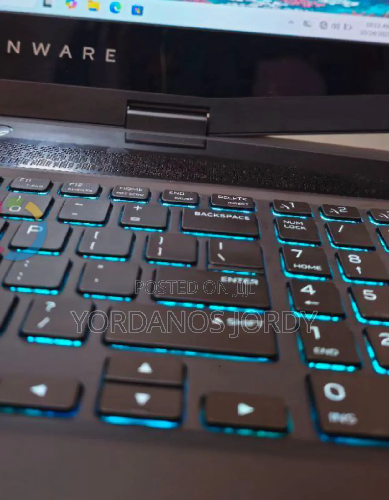 New Laptop Alienware M15 R3 16GB Intel Core I7 SSD 512GB