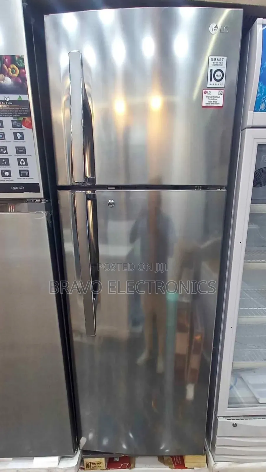  Lg 308l Refrigerator — Fan Cooling System | Freshness 