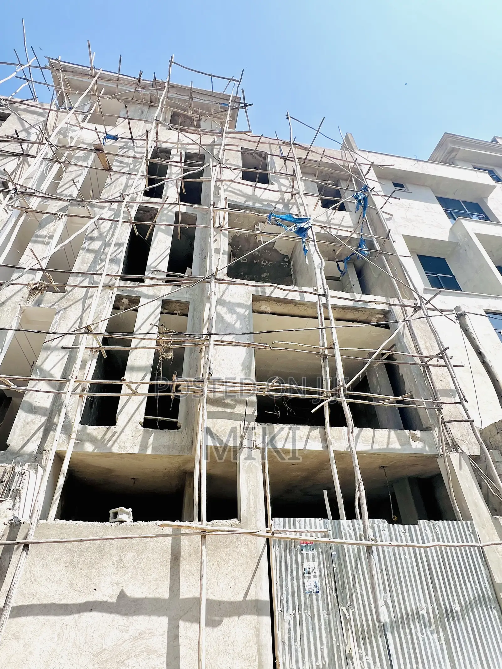 7bdrm Townhouse/Terrace in Haile Garment, Nifas Silk-Lafto for sale