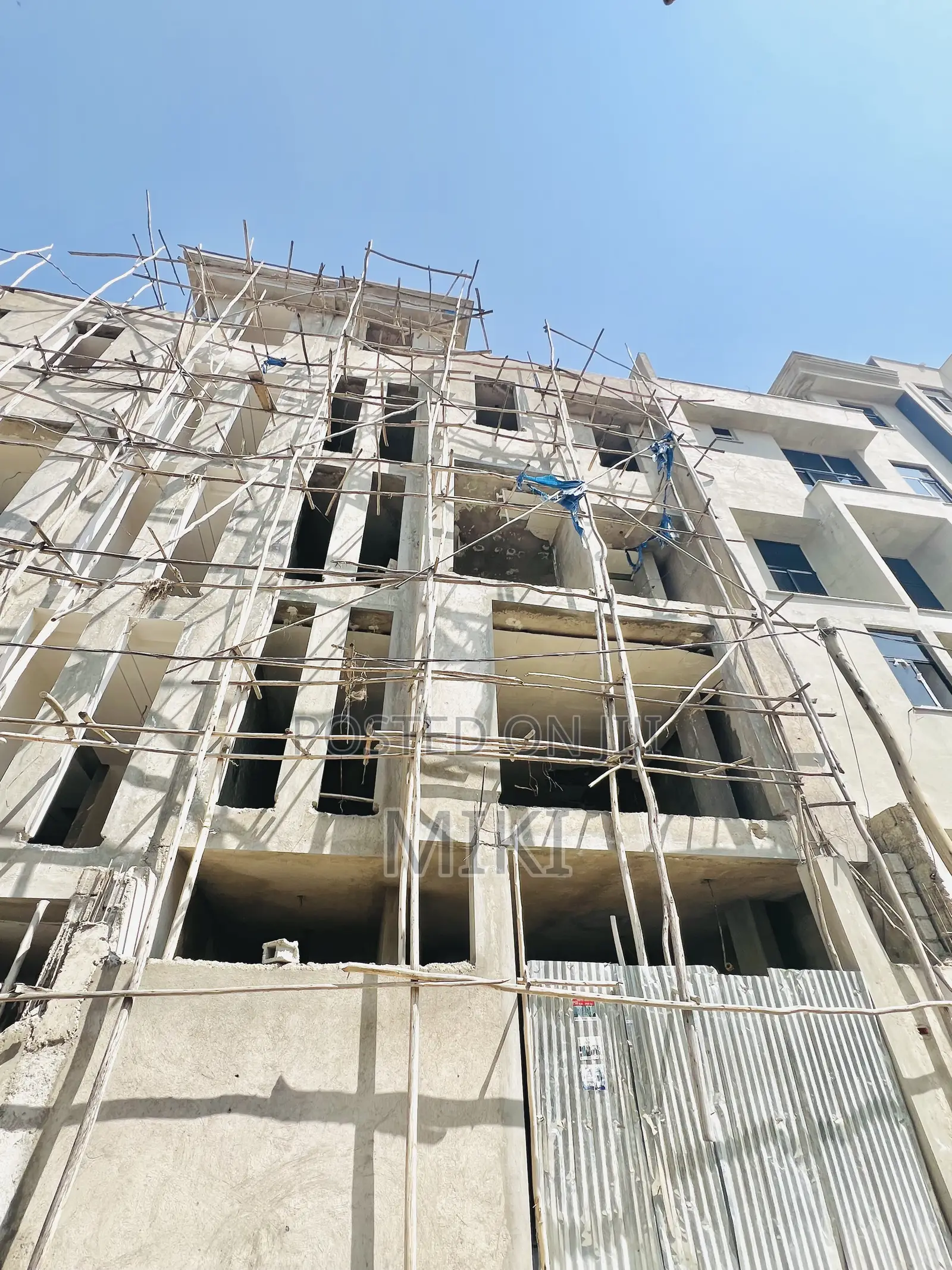 7bdrm Townhouse/Terrace in Haile Garment, Nifas Silk-Lafto for sale