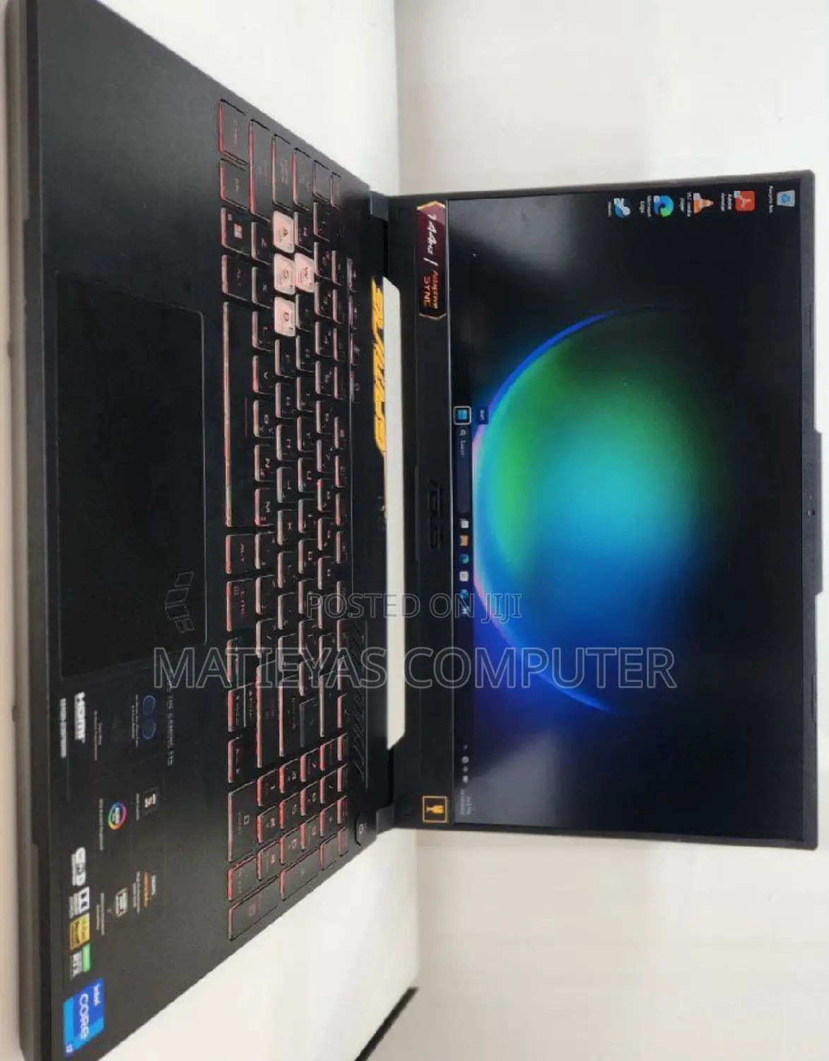 New Laptop Asus TUF Dash F15 16GB Intel Core I7 SSD 512GB