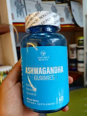 Photo - Ashwaganda Gummies 300gm 60 Capsules