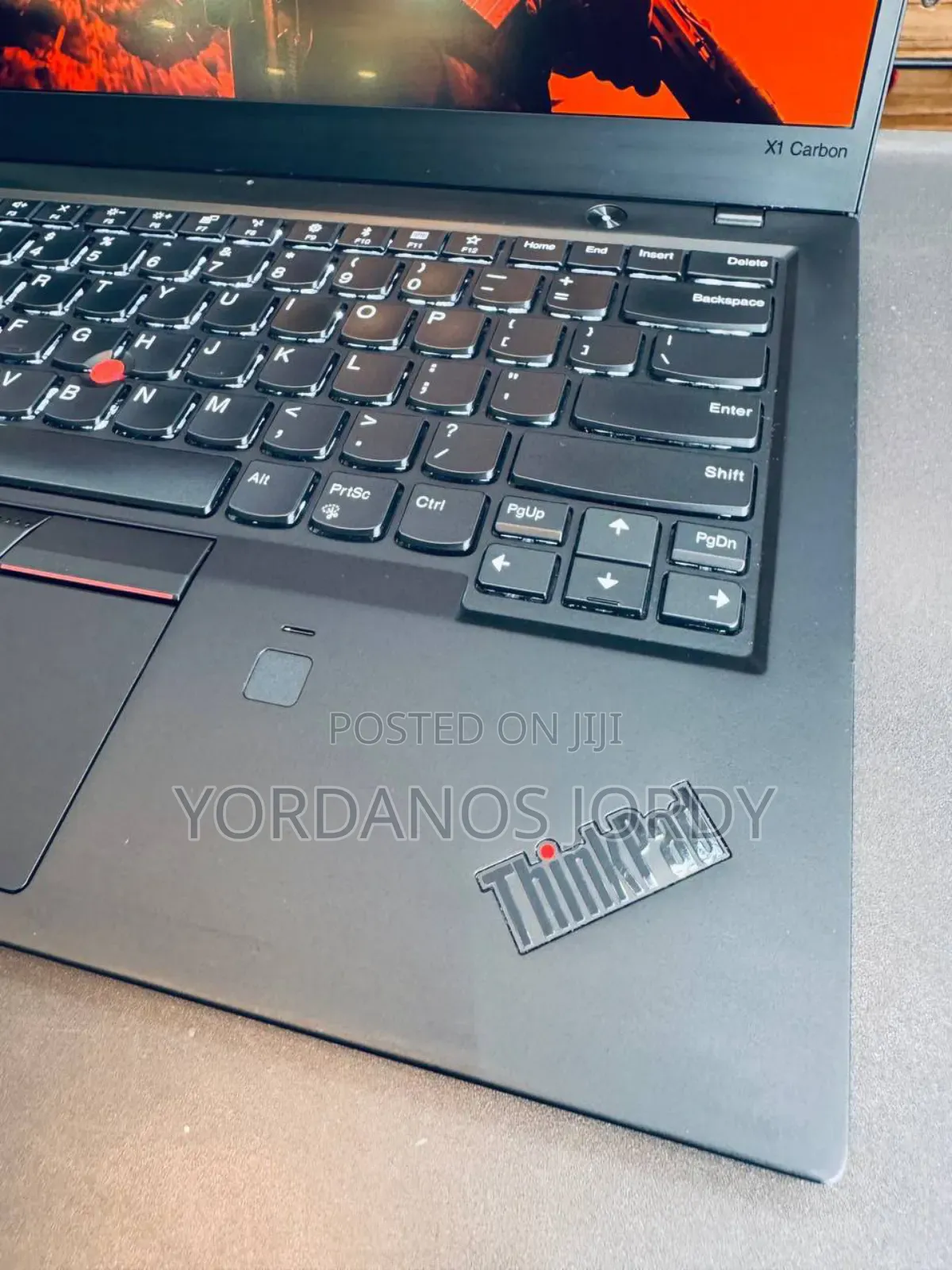New Laptop Lenovo ThinkPad X1 Carbon 8GB Intel Core I5 SSD 512GB