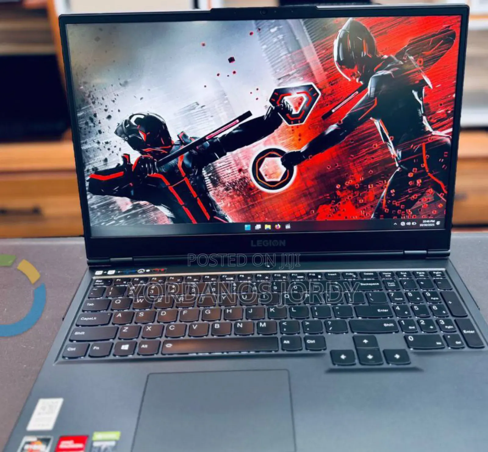 New Laptop Lenovo Legion 5 16GB AMD Ryzen 7 SSD 512GB