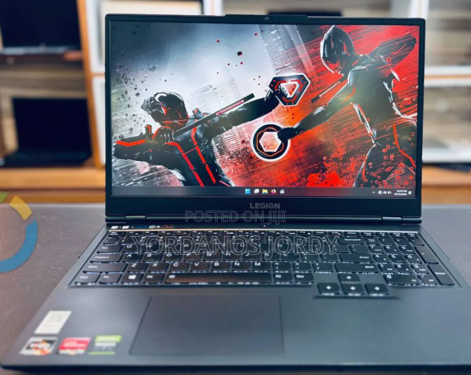 New Laptop Lenovo Legion 5 16GB AMD Ryzen 7 SSD 512GB