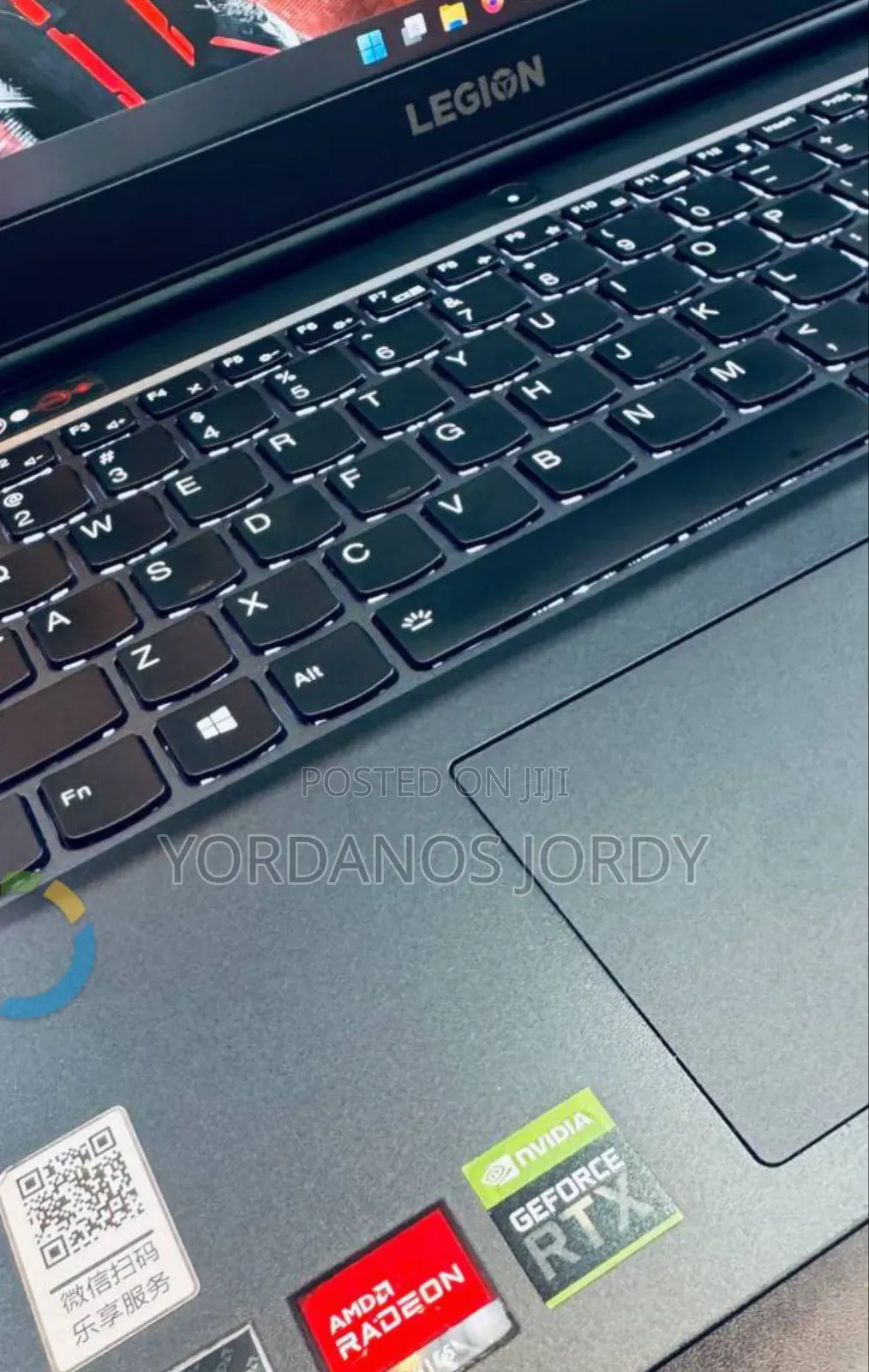 New Laptop Lenovo Legion 5 16GB AMD Ryzen 7 SSD 512GB