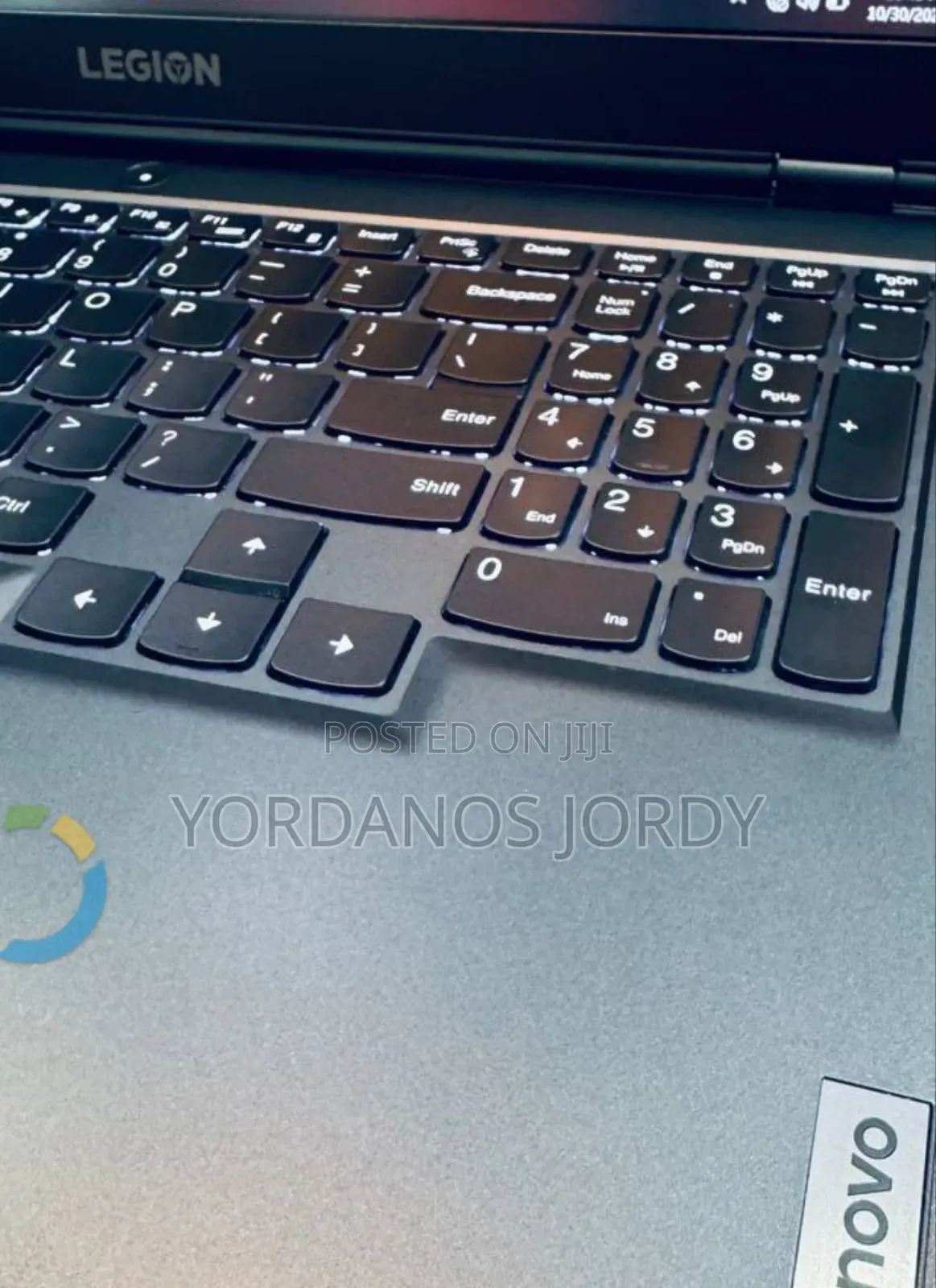 New Laptop Lenovo Legion 5 16GB AMD Ryzen 7 SSD 512GB