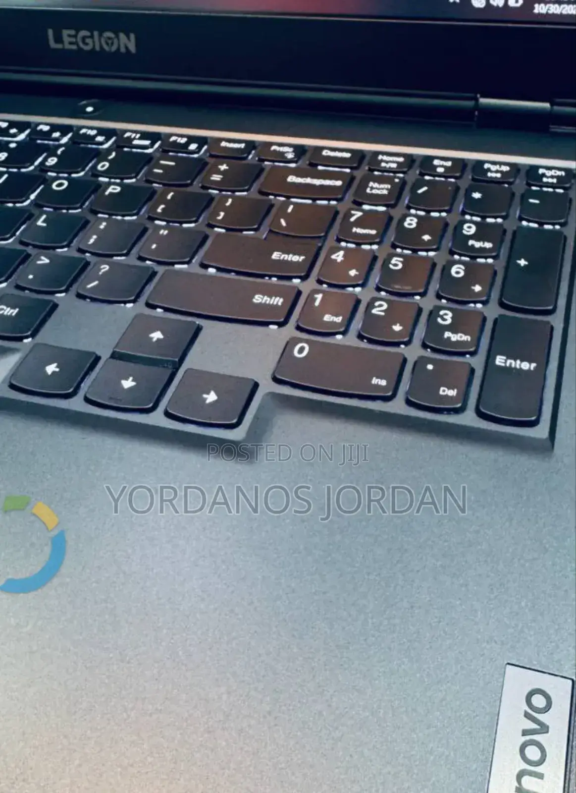 New Laptop Lenovo Legion 5 16GB AMD Ryzen 7 SSD 512GB