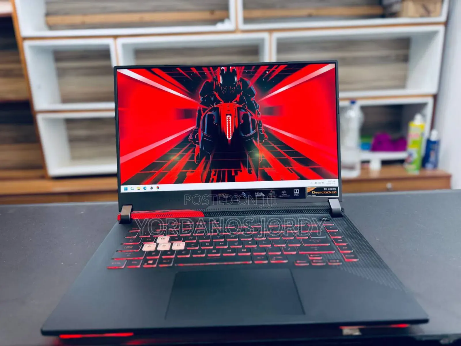 New Laptop Asus ROG Strix G15 16GB AMD Ryzen 9 SSD 512GB