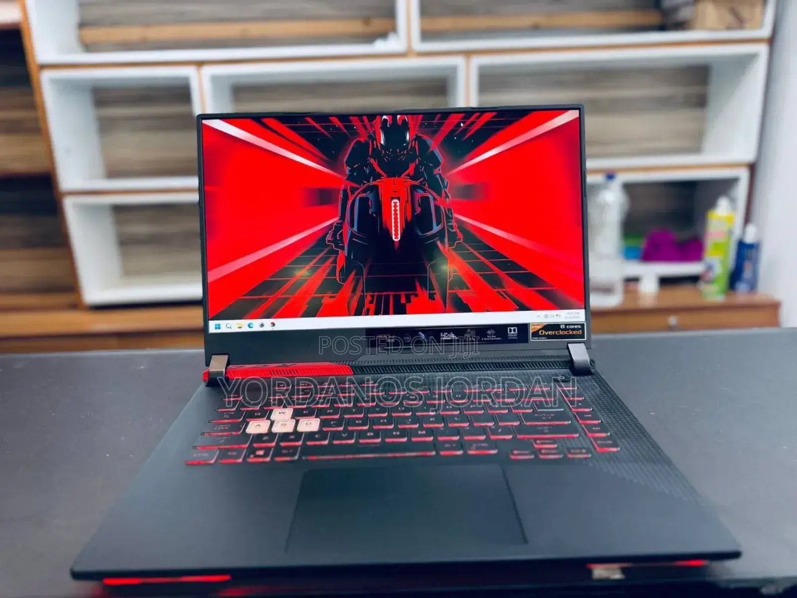 New Laptop Asus ROG Strix G15 16GB AMD Ryzen 9 SSD 512GB