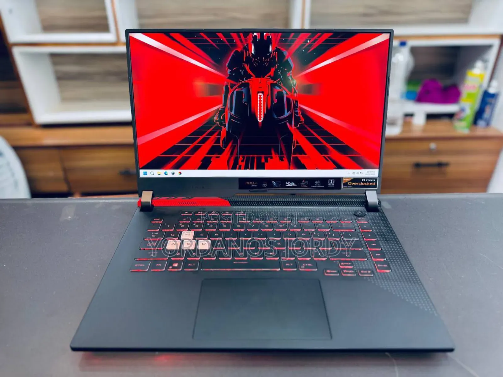 New Laptop Asus ROG Strix G15 16GB AMD Ryzen 9 SSD 512GB