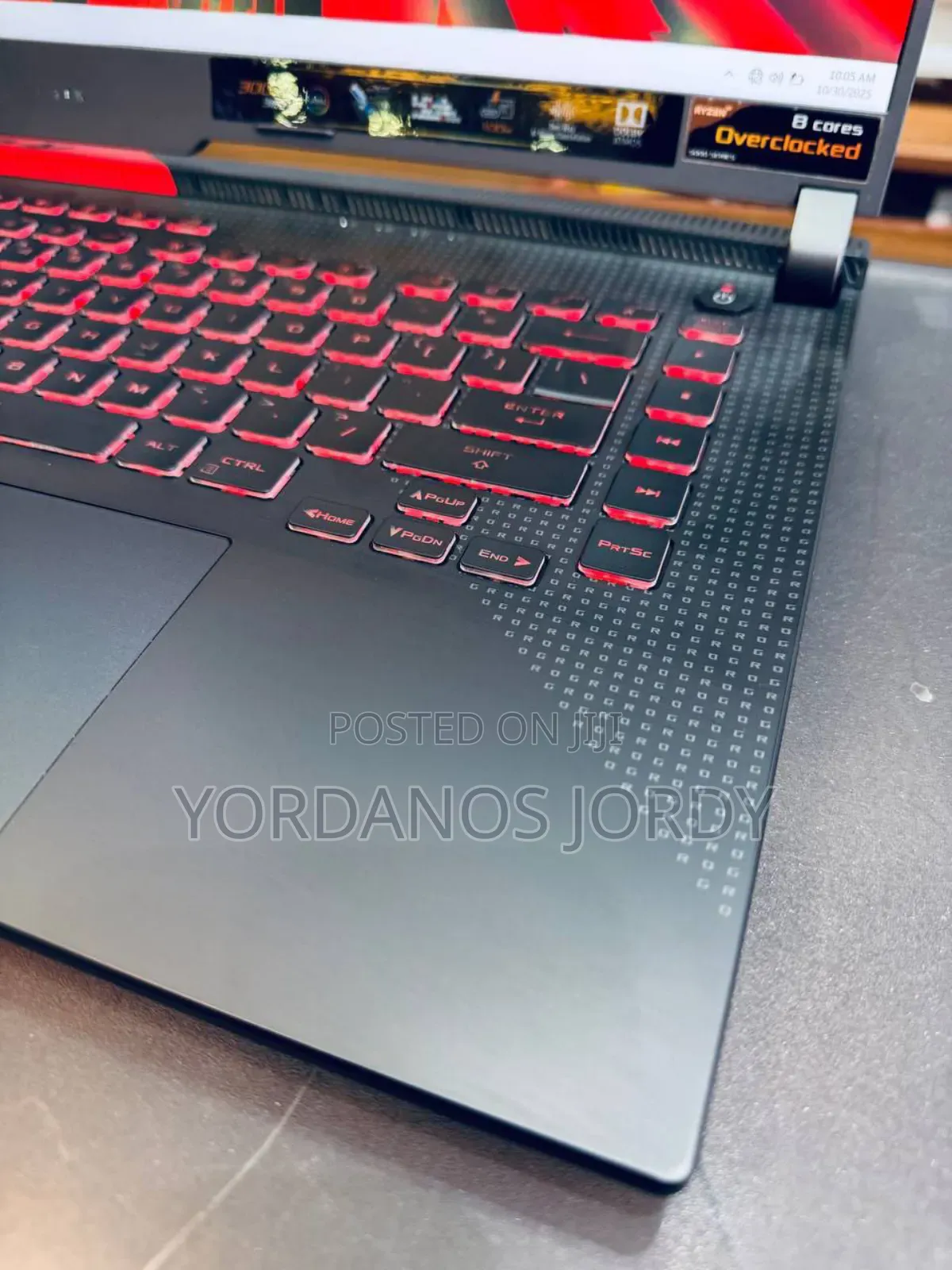 New Laptop Asus ROG Strix G15 16GB AMD Ryzen 9 SSD 512GB