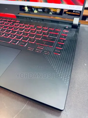 New Laptop Asus ROG Strix G15 16GB AMD Ryzen 9 SSD 512GB