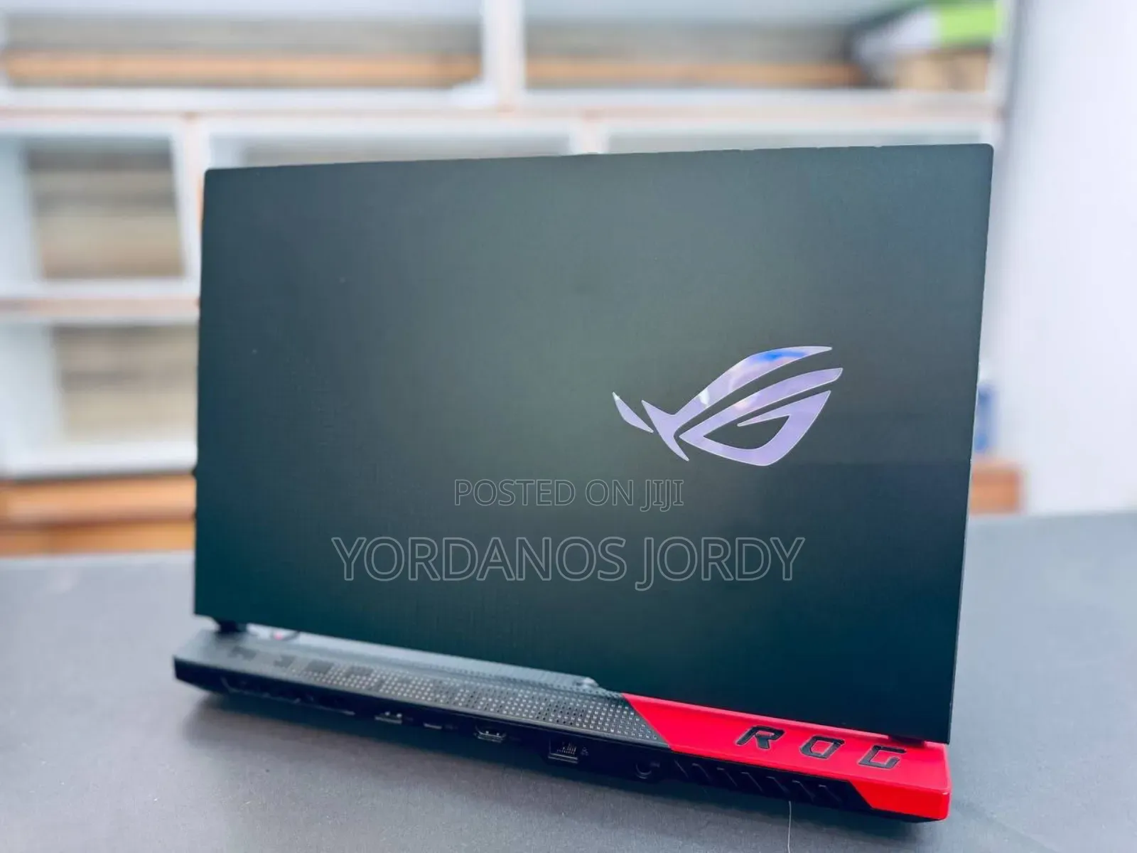 New Laptop Asus ROG Strix G15 16GB AMD Ryzen 9 SSD 512GB