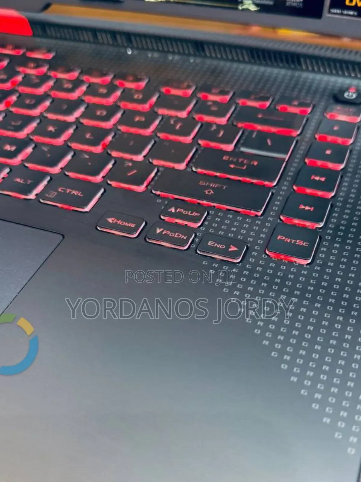 New Laptop Asus ROG Strix G15 16GB AMD Ryzen 9 SSD 512GB