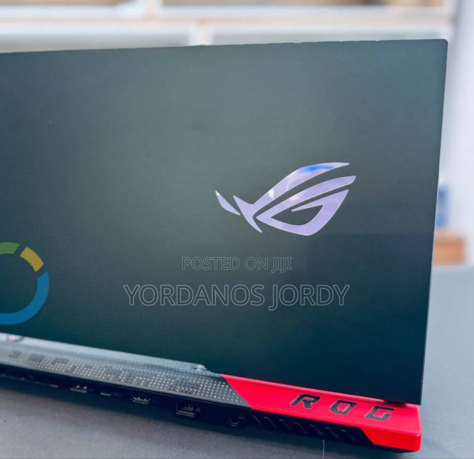 New Laptop Asus ROG Strix G15 16GB AMD Ryzen 9 SSD 512GB