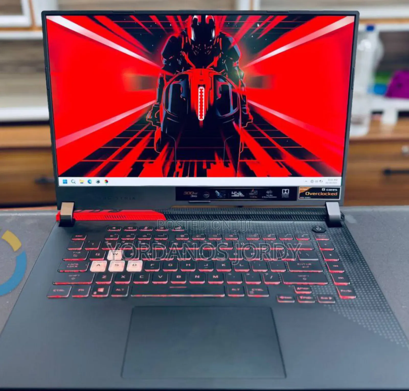 New Laptop Asus ROG Strix G15 16GB AMD Ryzen 9 SSD 512GB