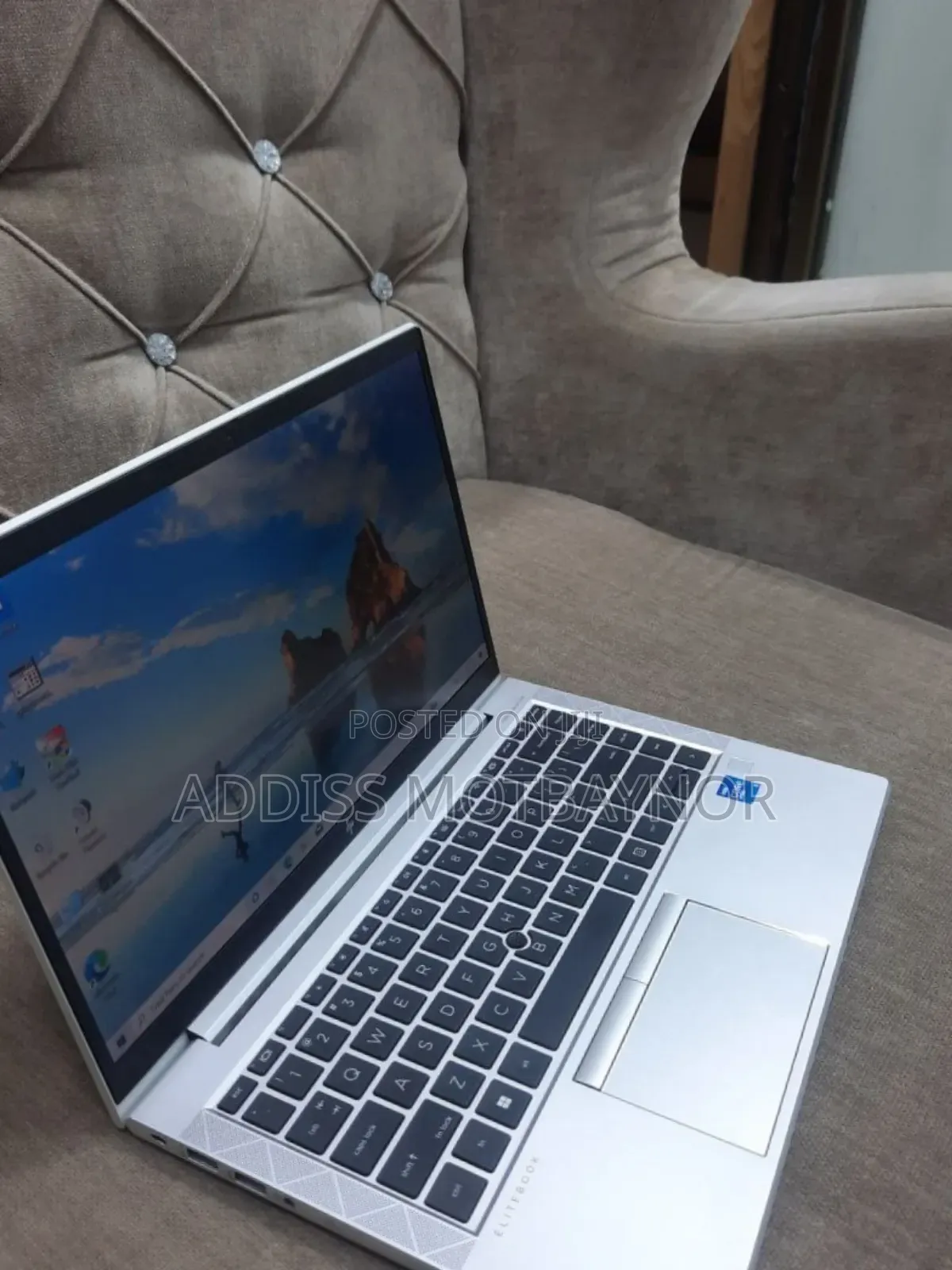 New Laptop HP EliteBook 840 16GB Intel Core I5 SSD 512GB