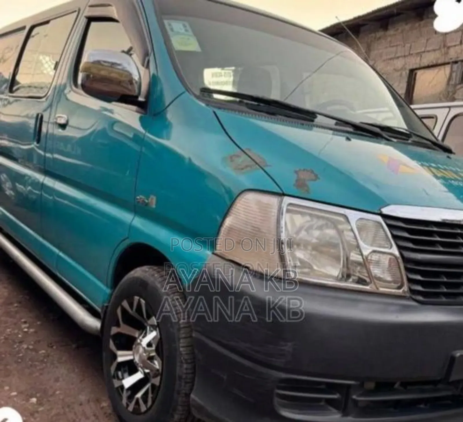 Toyota HiAce 2008 Blue